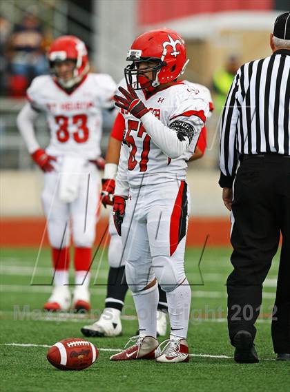 Thumbnail 2 in St. Helena @ Salesian (CIF NCS D4 Playoffs) photogallery.