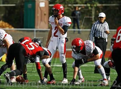 Thumbnail 2 in St. Helena @ Salesian (CIF NCS D4 Playoffs) photogallery.