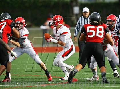 Thumbnail 1 in St. Helena @ Salesian (CIF NCS D4 Playoffs) photogallery.