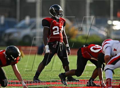 Thumbnail 2 in St. Helena @ Salesian (CIF NCS D4 Playoffs) photogallery.