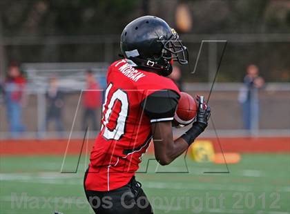 Thumbnail 3 in St. Helena @ Salesian (CIF NCS D4 Playoffs) photogallery.