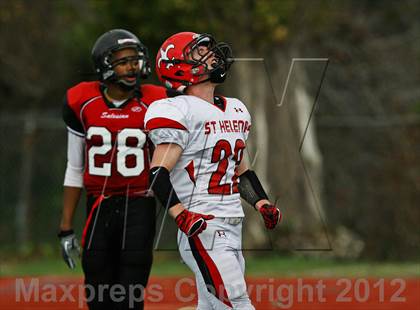 Thumbnail 3 in St. Helena @ Salesian (CIF NCS D4 Playoffs) photogallery.