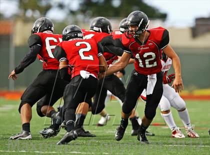 Thumbnail 2 in St. Helena @ Salesian (CIF NCS D4 Playoffs) photogallery.