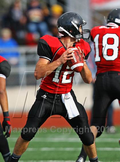 Thumbnail 1 in St. Helena @ Salesian (CIF NCS D4 Playoffs) photogallery.
