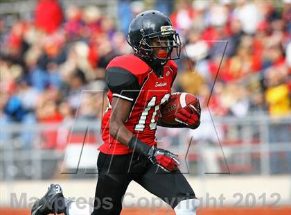 Thumbnail 3 in St. Helena @ Salesian (CIF NCS D4 Playoffs) photogallery.