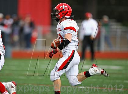 Thumbnail 3 in St. Helena @ Salesian (CIF NCS D4 Playoffs) photogallery.