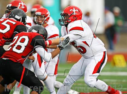 Thumbnail 1 in St. Helena @ Salesian (CIF NCS D4 Playoffs) photogallery.