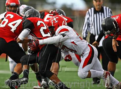 Thumbnail 1 in St. Helena @ Salesian (CIF NCS D4 Playoffs) photogallery.