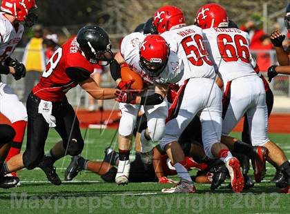 Thumbnail 3 in St. Helena @ Salesian (CIF NCS D4 Playoffs) photogallery.