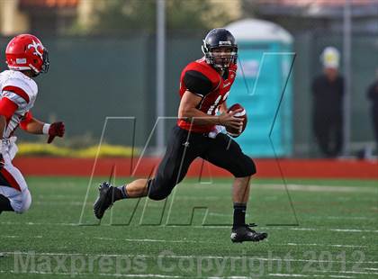 Thumbnail 2 in St. Helena @ Salesian (CIF NCS D4 Playoffs) photogallery.