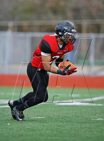 Thumbnail 3 in St. Helena @ Salesian (CIF NCS D4 Playoffs) photogallery.
