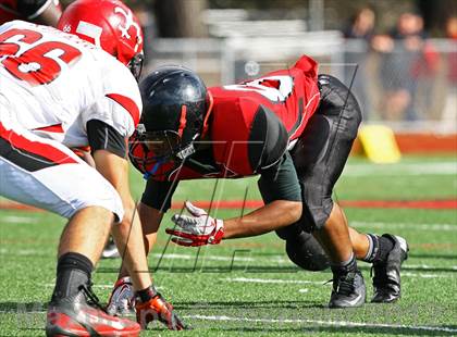 Thumbnail 2 in St. Helena @ Salesian (CIF NCS D4 Playoffs) photogallery.