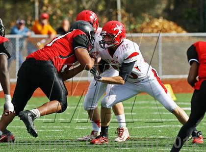 Thumbnail 2 in St. Helena @ Salesian (CIF NCS D4 Playoffs) photogallery.