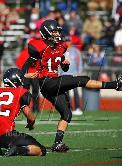 Thumbnail 1 in St. Helena @ Salesian (CIF NCS D4 Playoffs) photogallery.