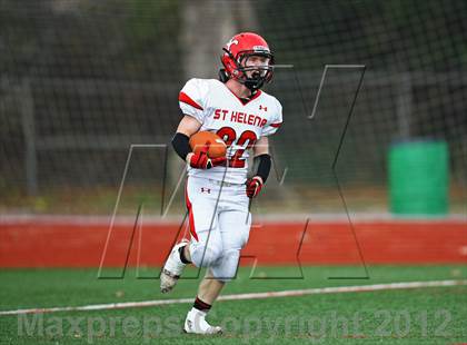 Thumbnail 3 in St. Helena @ Salesian (CIF NCS D4 Playoffs) photogallery.