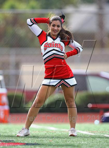 Thumbnail 2 in St. Helena @ Salesian (CIF NCS D4 Playoffs) photogallery.