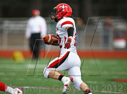 Thumbnail 2 in St. Helena @ Salesian (CIF NCS D4 Playoffs) photogallery.