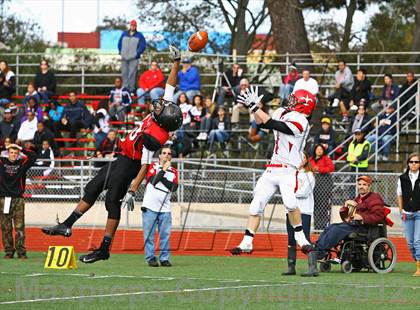Thumbnail 1 in St. Helena @ Salesian (CIF NCS D4 Playoffs) photogallery.