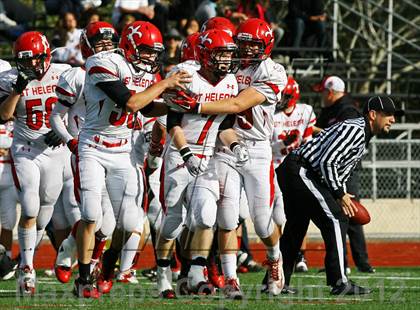 Thumbnail 1 in St. Helena @ Salesian (CIF NCS D4 Playoffs) photogallery.