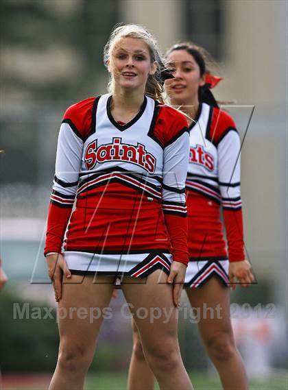 Thumbnail 2 in St. Helena @ Salesian (CIF NCS D4 Playoffs) photogallery.
