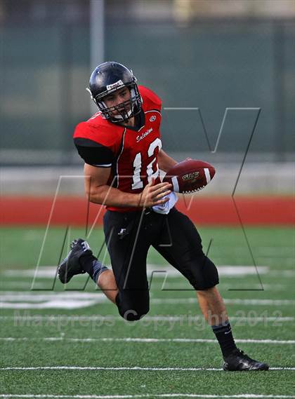 Thumbnail 3 in St. Helena @ Salesian (CIF NCS D4 Playoffs) photogallery.
