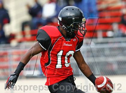 Thumbnail 2 in St. Helena @ Salesian (CIF NCS D4 Playoffs) photogallery.