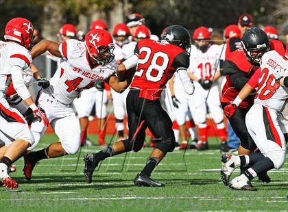 Thumbnail 2 in St. Helena @ Salesian (CIF NCS D4 Playoffs) photogallery.