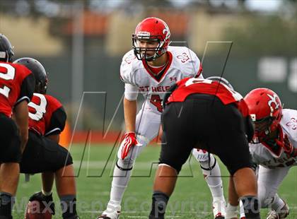 Thumbnail 1 in St. Helena @ Salesian (CIF NCS D4 Playoffs) photogallery.