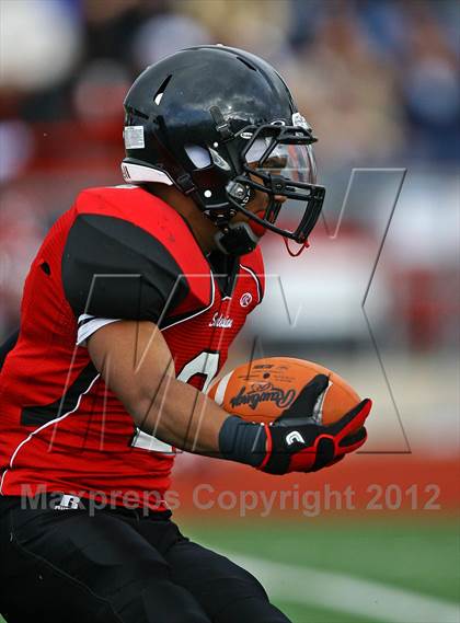 Thumbnail 3 in St. Helena @ Salesian (CIF NCS D4 Playoffs) photogallery.