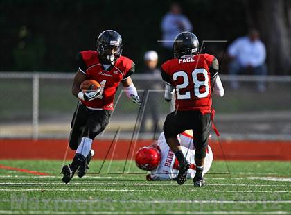 Thumbnail 3 in St. Helena @ Salesian (CIF NCS D4 Playoffs) photogallery.