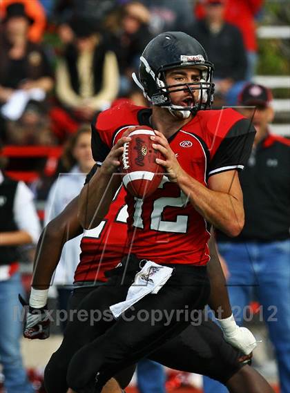 Thumbnail 2 in St. Helena @ Salesian (CIF NCS D4 Playoffs) photogallery.