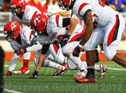 Thumbnail 3 in St. Helena @ Salesian (CIF NCS D4 Playoffs) photogallery.