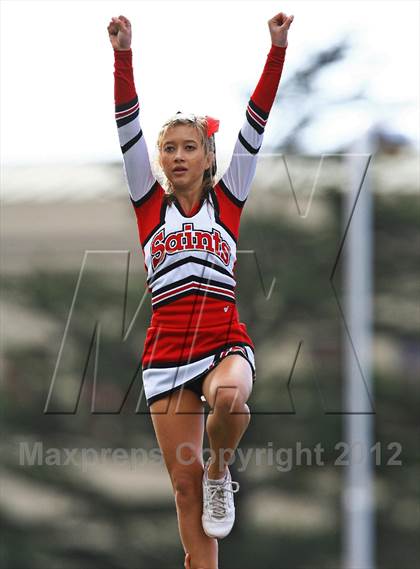 Thumbnail 1 in St. Helena @ Salesian (CIF NCS D4 Playoffs) photogallery.