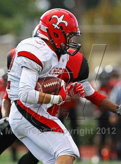 Thumbnail 1 in St. Helena @ Salesian (CIF NCS D4 Playoffs) photogallery.