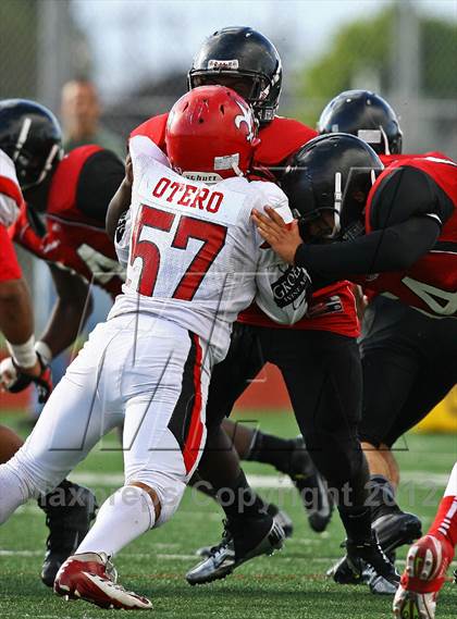 Thumbnail 3 in St. Helena @ Salesian (CIF NCS D4 Playoffs) photogallery.