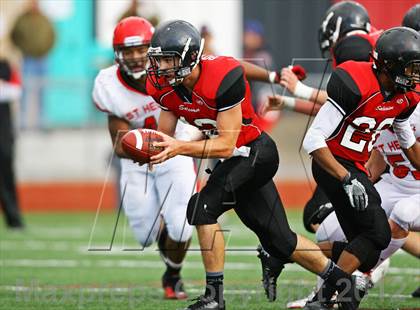 Thumbnail 3 in St. Helena @ Salesian (CIF NCS D4 Playoffs) photogallery.