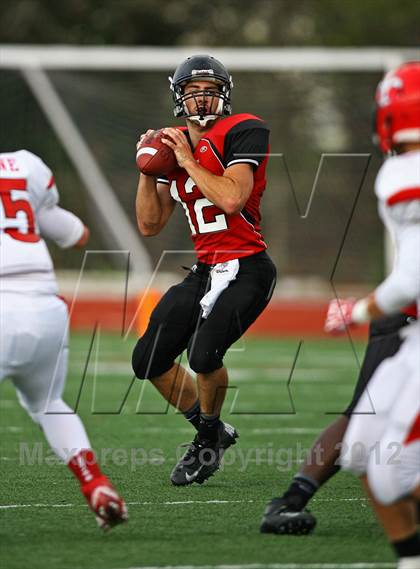 Thumbnail 3 in St. Helena @ Salesian (CIF NCS D4 Playoffs) photogallery.