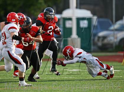 Thumbnail 1 in St. Helena @ Salesian (CIF NCS D4 Playoffs) photogallery.