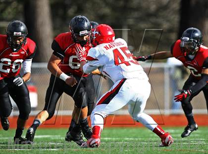 Thumbnail 2 in St. Helena @ Salesian (CIF NCS D4 Playoffs) photogallery.