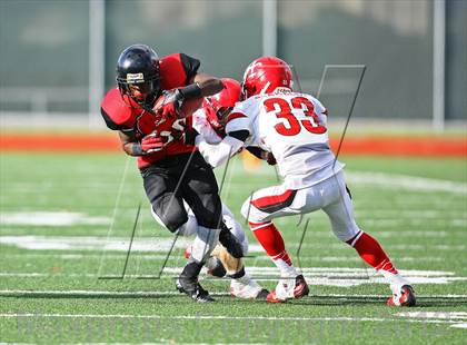 Thumbnail 2 in St. Helena @ Salesian (CIF NCS D4 Playoffs) photogallery.