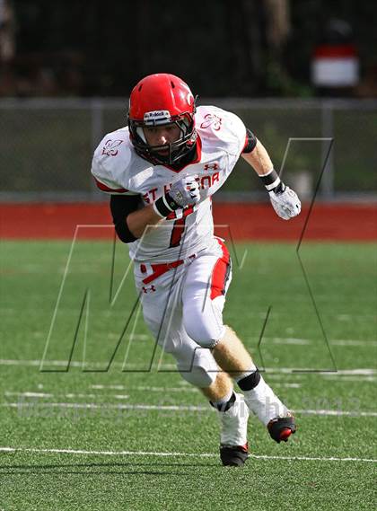Thumbnail 3 in St. Helena @ Salesian (CIF NCS D4 Playoffs) photogallery.
