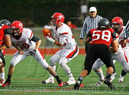 Thumbnail 3 in St. Helena @ Salesian (CIF NCS D4 Playoffs) photogallery.