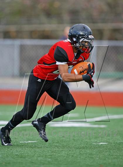 Thumbnail 1 in St. Helena @ Salesian (CIF NCS D4 Playoffs) photogallery.