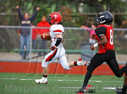 Thumbnail 3 in St. Helena @ Salesian (CIF NCS D4 Playoffs) photogallery.