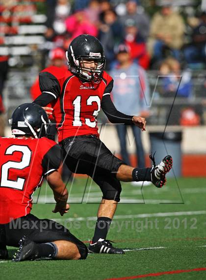 Thumbnail 3 in St. Helena @ Salesian (CIF NCS D4 Playoffs) photogallery.
