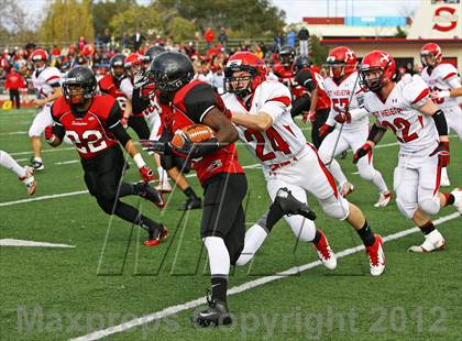 Thumbnail 2 in St. Helena @ Salesian (CIF NCS D4 Playoffs) photogallery.
