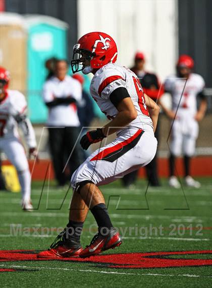 Thumbnail 3 in St. Helena @ Salesian (CIF NCS D4 Playoffs) photogallery.