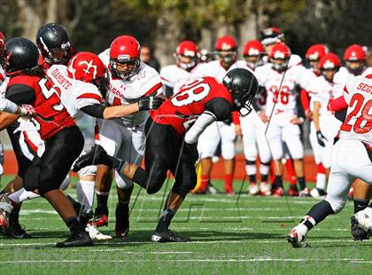 Thumbnail 3 in St. Helena @ Salesian (CIF NCS D4 Playoffs) photogallery.