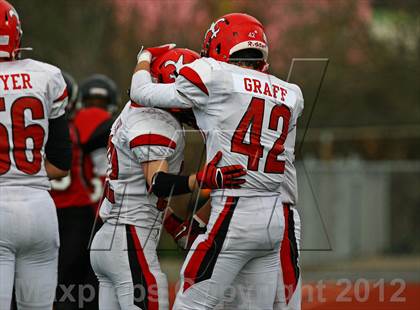 Thumbnail 2 in St. Helena @ Salesian (CIF NCS D4 Playoffs) photogallery.