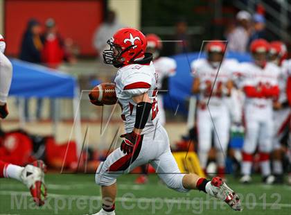 Thumbnail 2 in St. Helena @ Salesian (CIF NCS D4 Playoffs) photogallery.